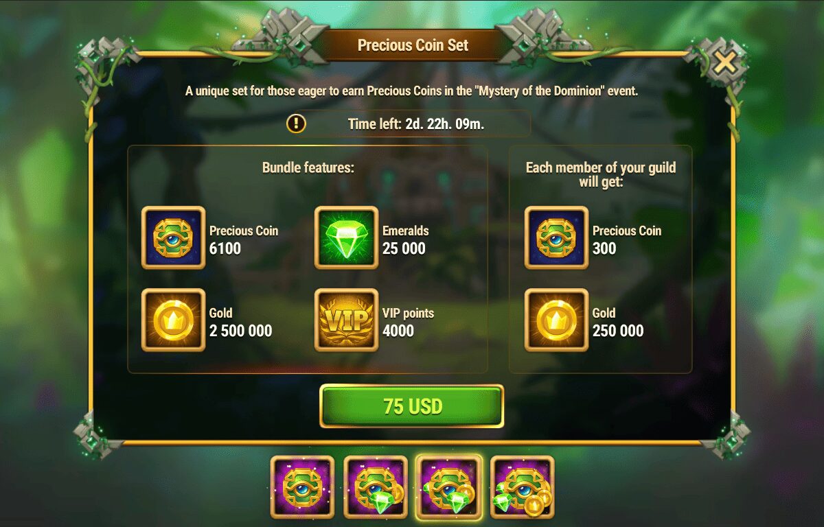 [Hero Wars Guide] Precious Coin Set