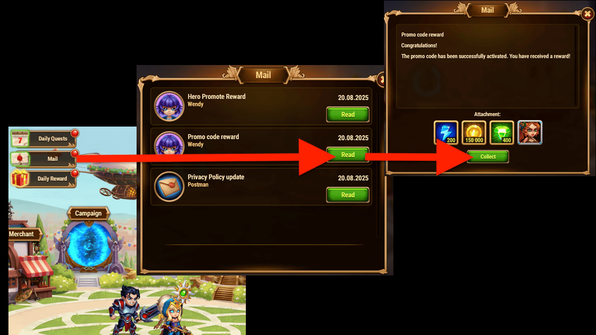 [Hero Wars Guide] Promo Codes