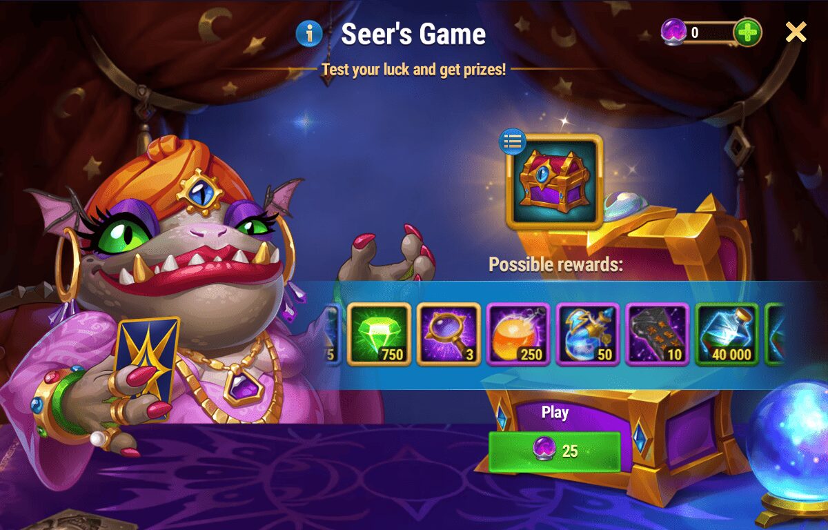 [Hero Wars Guide] Seers Game