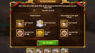 [Hero Wars Guide]The Sun of This World Bundle