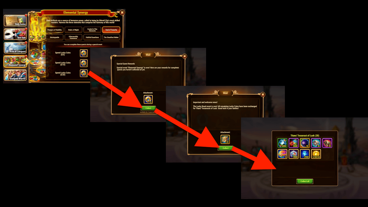 [Hero Wars Guide]Titan's Tesseract of Luck