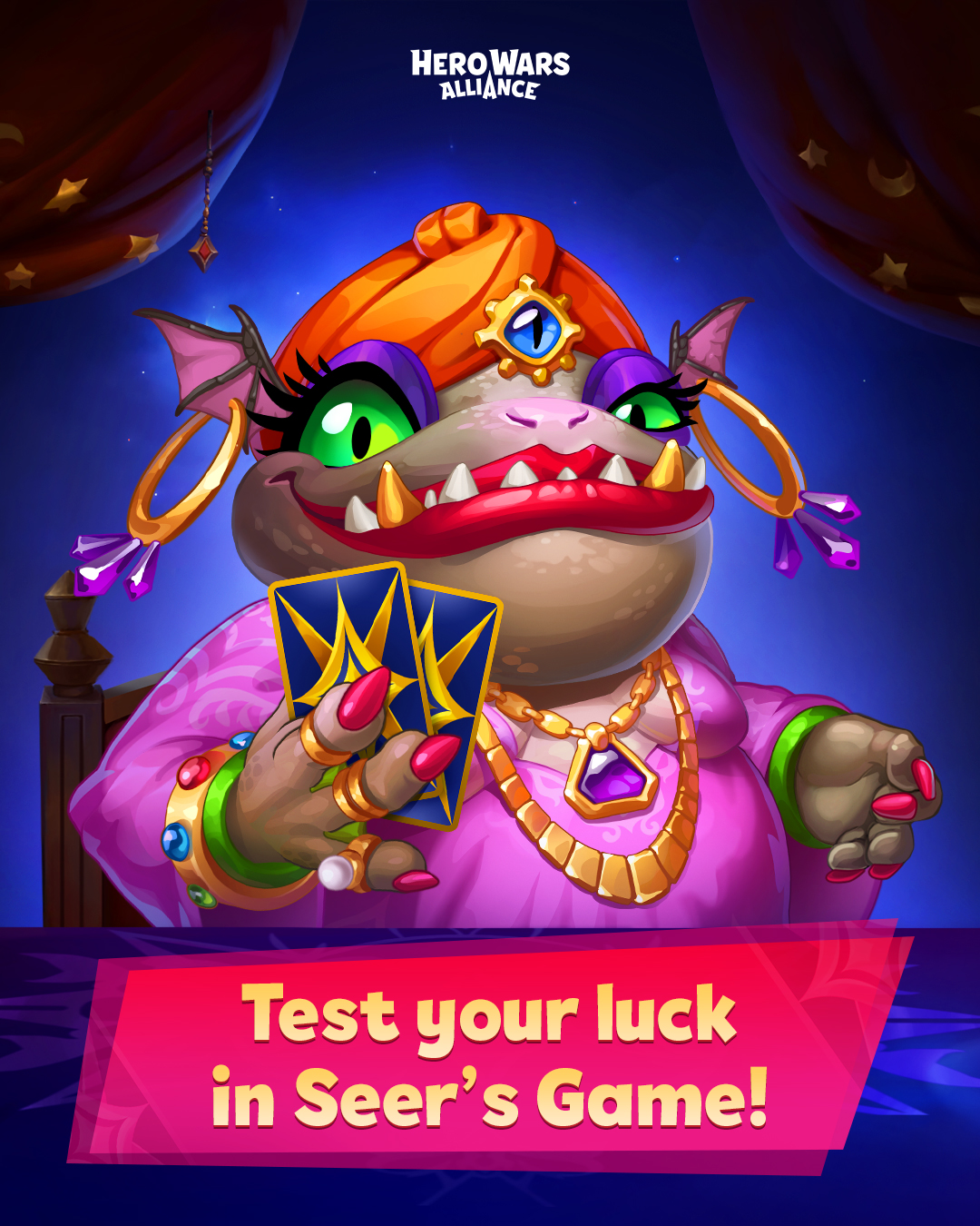 [Hero Wars] Seer's Game