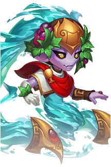 Cascade's Mythic Skin