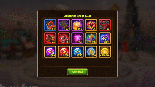 [Hero Wars Guide] Adventure Chest
