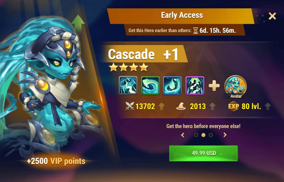 [Hero Wars Guide] Early Access (Cascade Bundle)