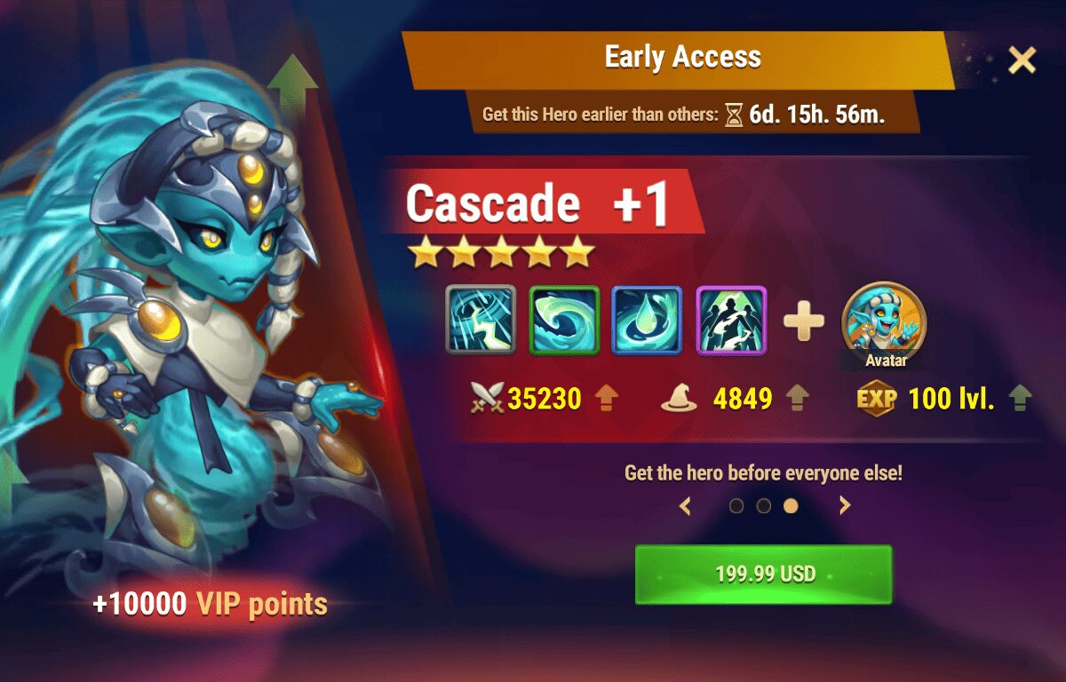 [Hero Wars Guide] Early Access (Cascade Bundle)