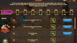 [Hero Wars Guide]Celeste Tasks and Rewards