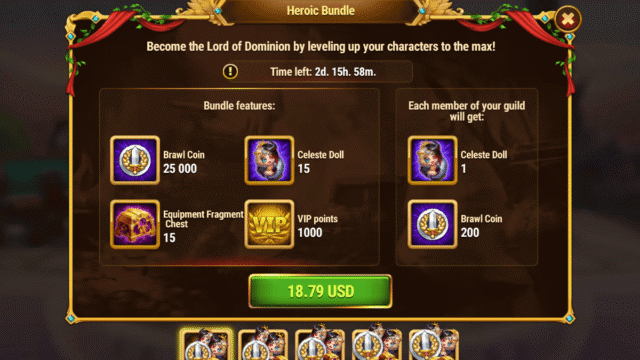 [Hero Wars Guide]Heroic Bundle(Celeste)