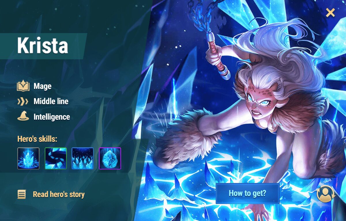 [Hero Wars Guide] Krista