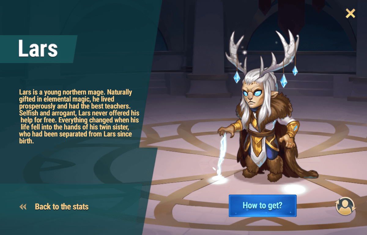 [Hero Wars Guide] Lars