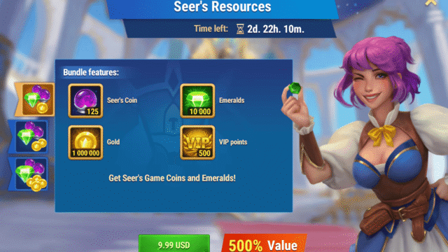 [Hero Wars Guide] Seers Resources
