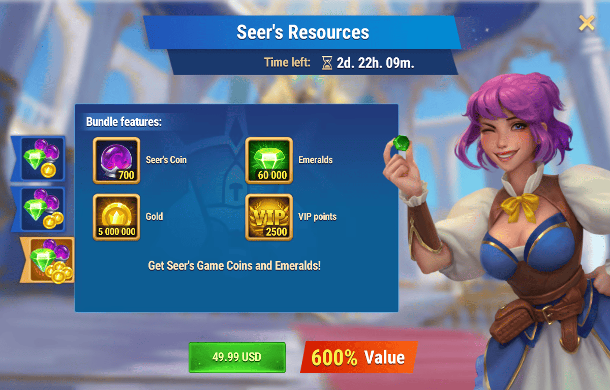 [Hero Wars Guide] Seers Resources