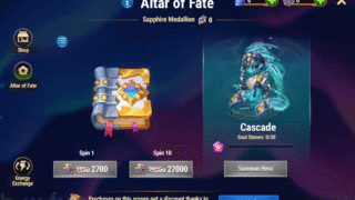 [Hero Wars Guide] Under the power of Water