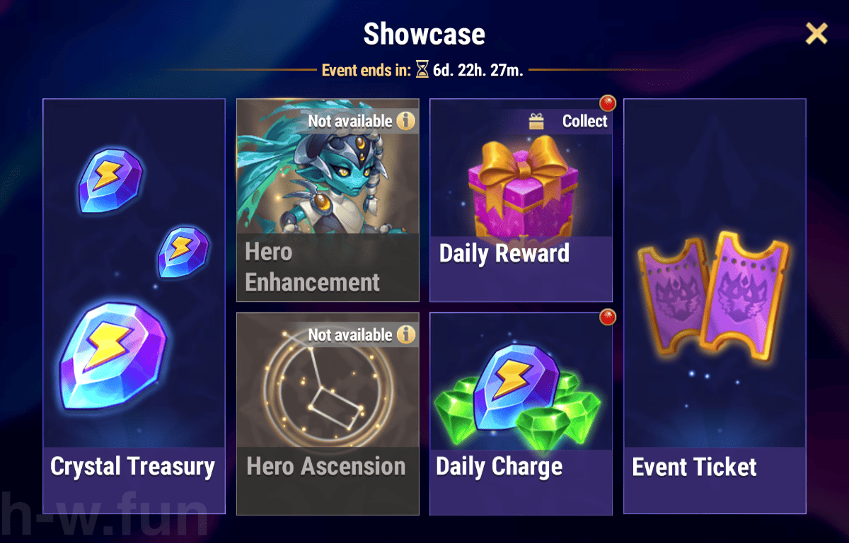[Hero Wars Guide] Under the power of Water