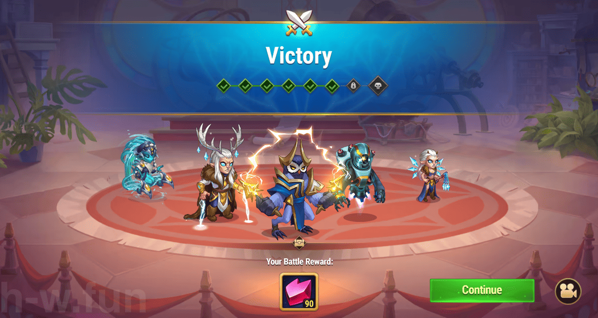 [Hero Wars Guide] Under the power of Water