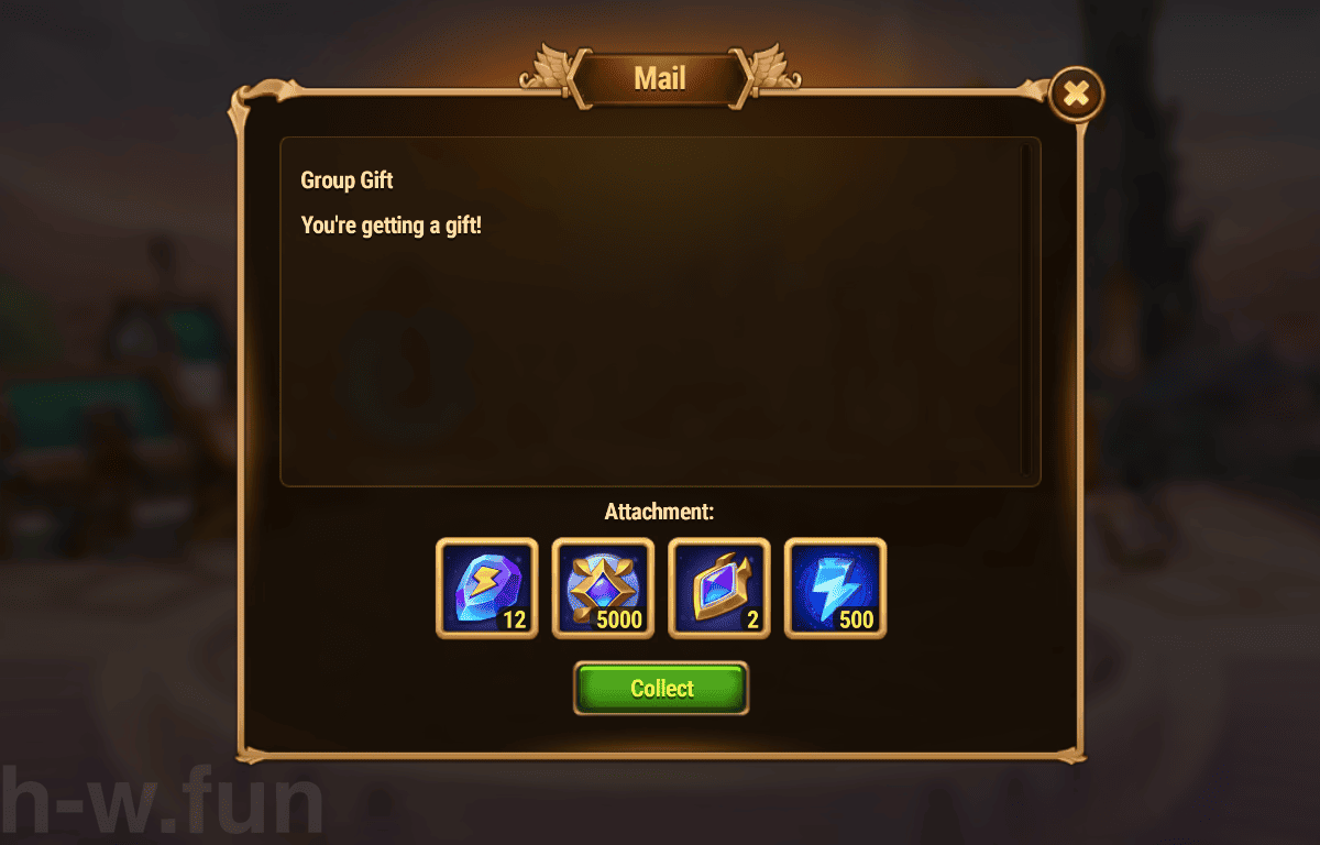 [Hero Wars Guide] Under the power of Water Group Gift