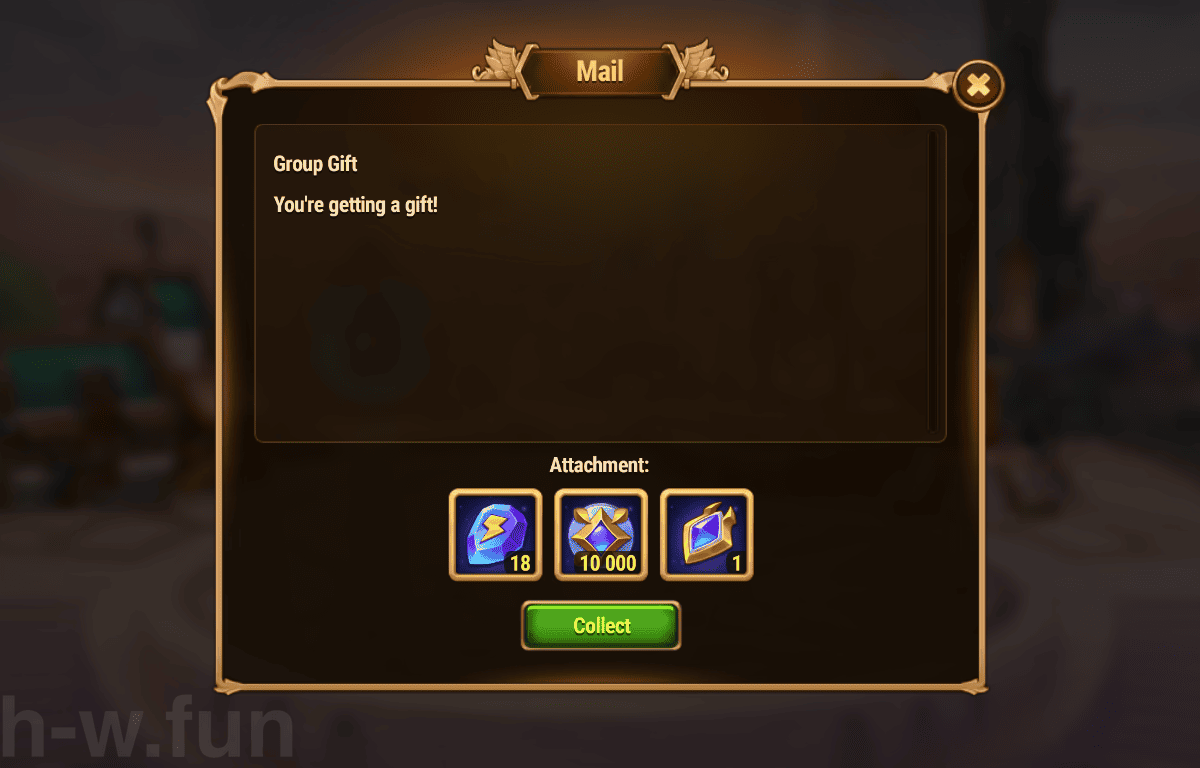 [Hero Wars Guide] Under the power of Water Group Gift