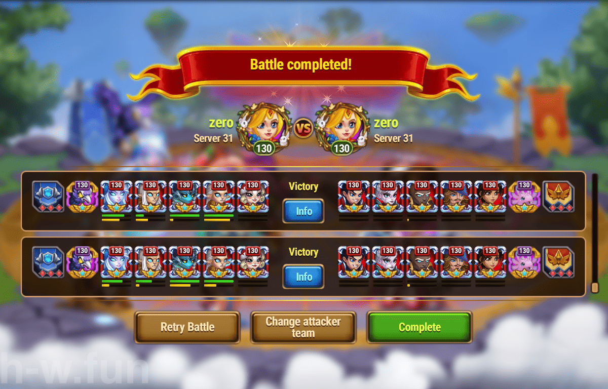 [Hero Wars Guide] Water Mark