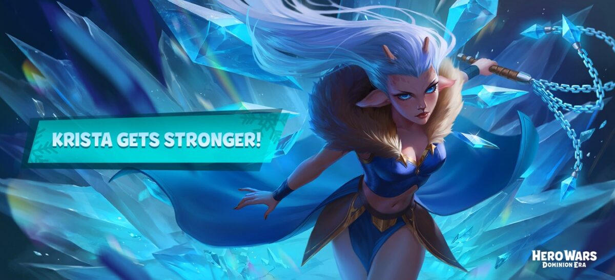 [Hero Wars] Krista