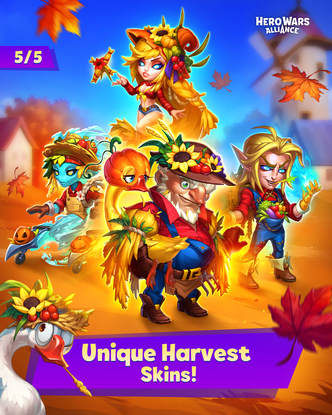 [Hero Wars] New Skins 202509