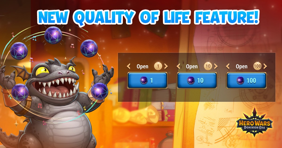 [Hero Wars] new QoL updata