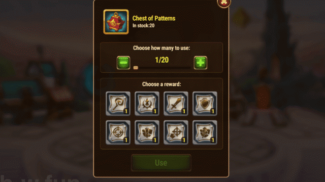 [Hero Wars] Chest of Patterns