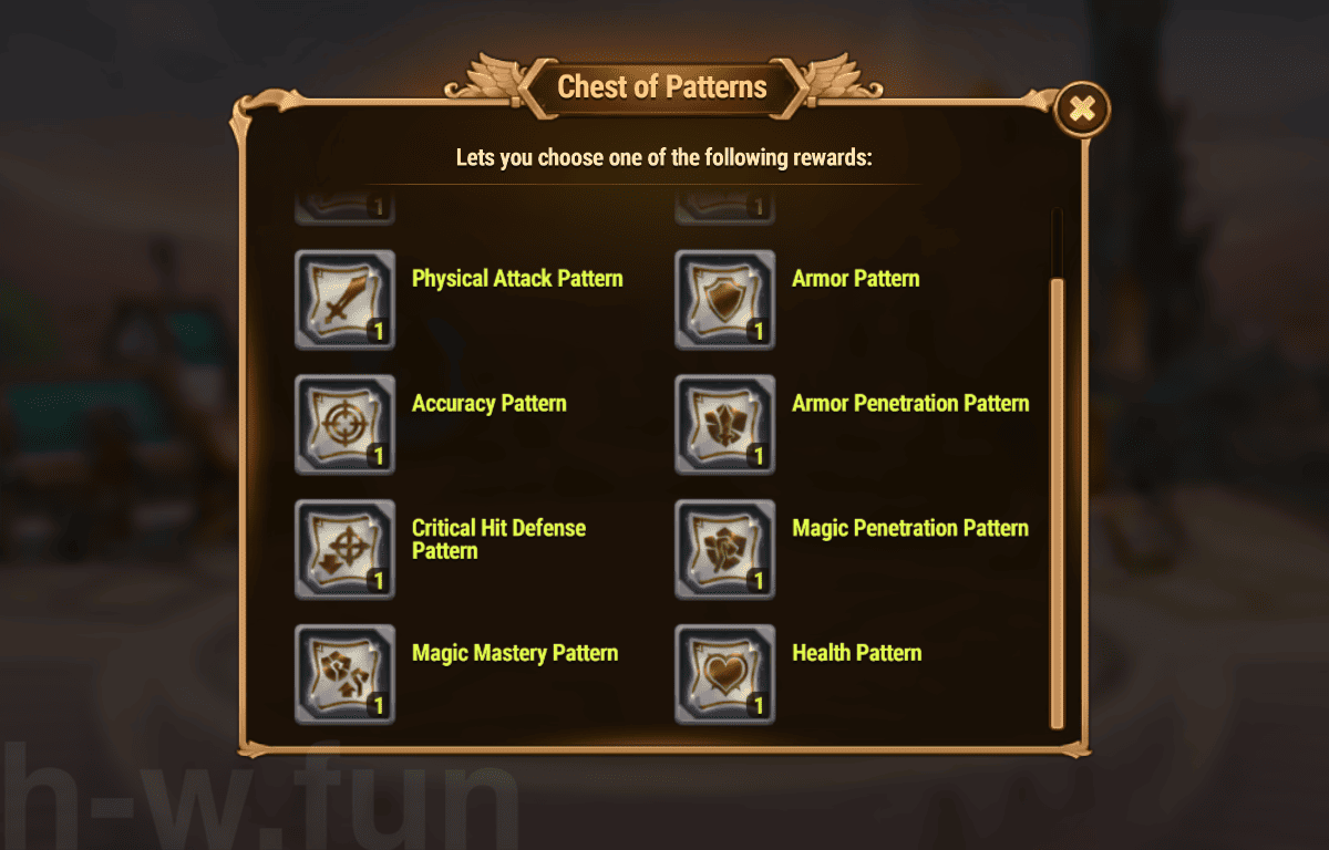 [Hero Wars] Chest of Patterns_7