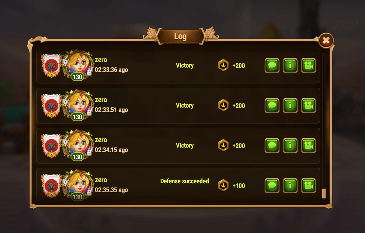 [Hero Wars Guide] Area of Conquest Logs