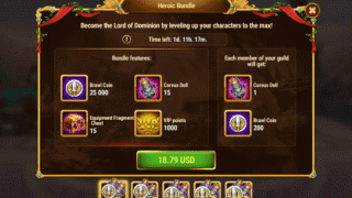 [Hero Wars Guide]Heroic Bundle(Corvus)