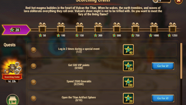 [Hero Wars Guide] Scorching Crater