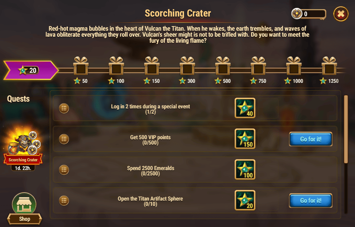 [Hero Wars Guide] Scorching Crater