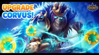 [Hero Wars] Upgrade Corvus