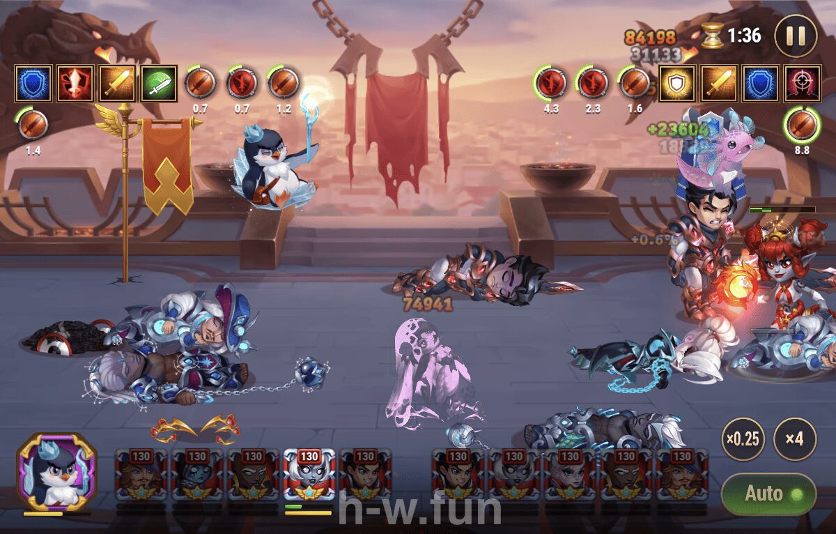 [Hero Wars Guide]Best Teams in the Area of Conquest (late 2025)