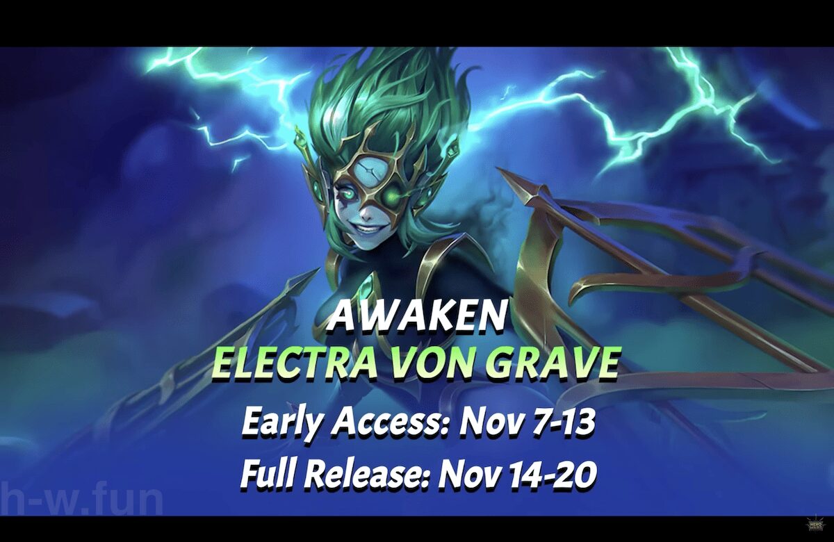 [Hero Wars] Awaken Electra von grave