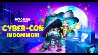 [Hero Wars] Cyber-con 2025 Mushy and Shroom