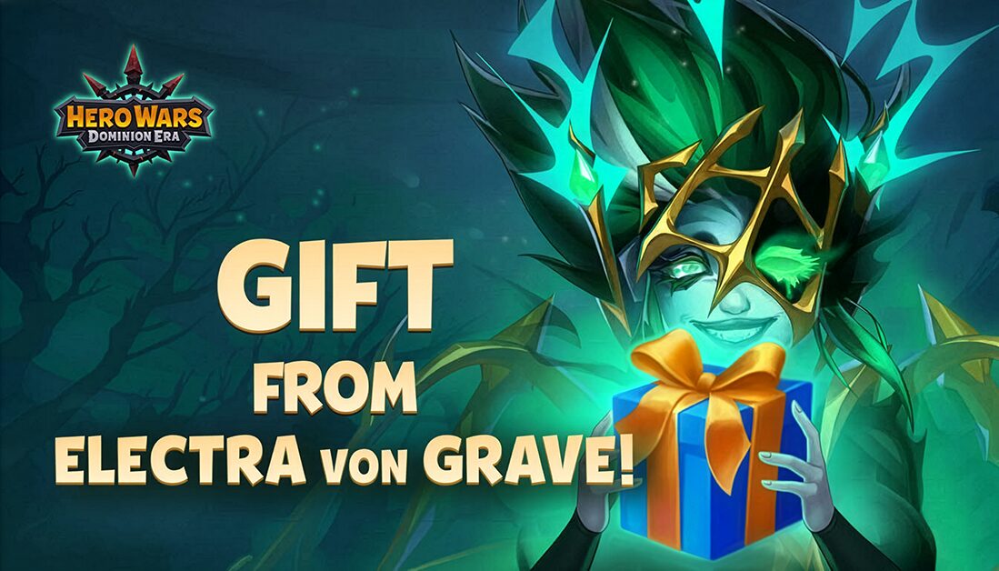 [Hero Wars] Electra Gift
