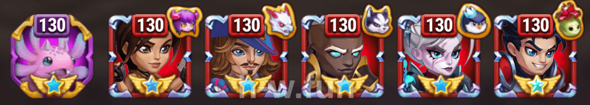[Hero Wars Guide]Best Teams in the Area of Conquest (late 2025)