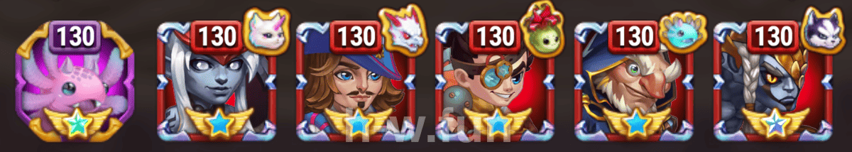 [Hero Wars Guide]Best Teams in the Area of Conquest (late 2025)