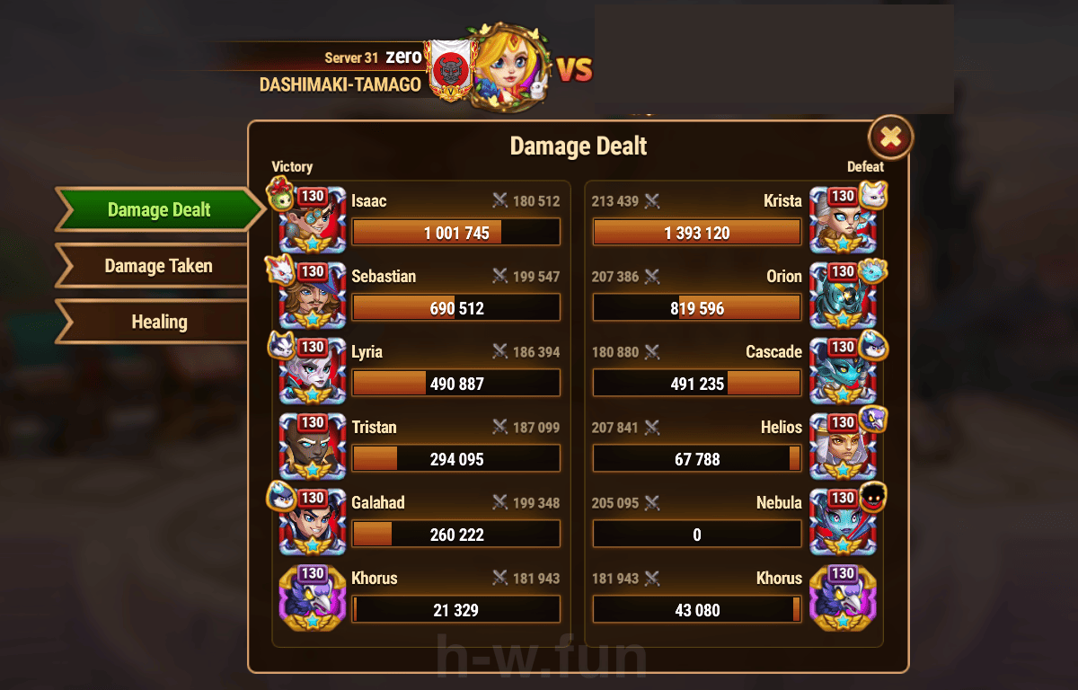 [Hero Wars Guide]Best Teams in the Area of Conquest (late 2025)