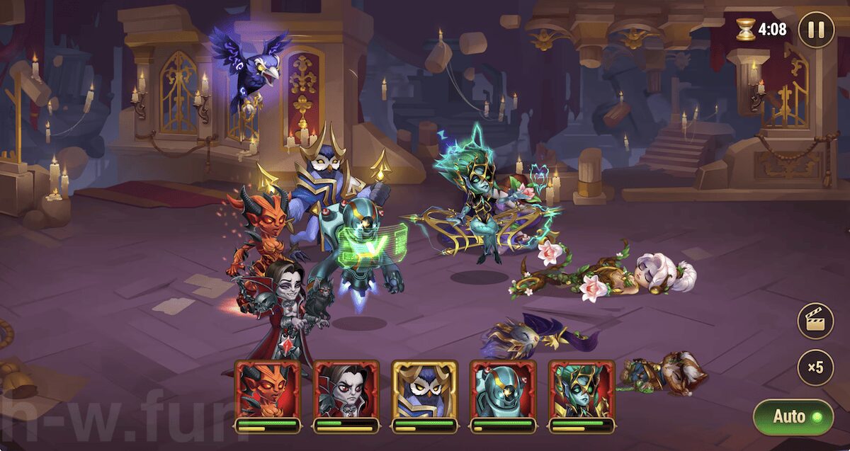 [Hero Wars Guide] Carnival of Shadows battle