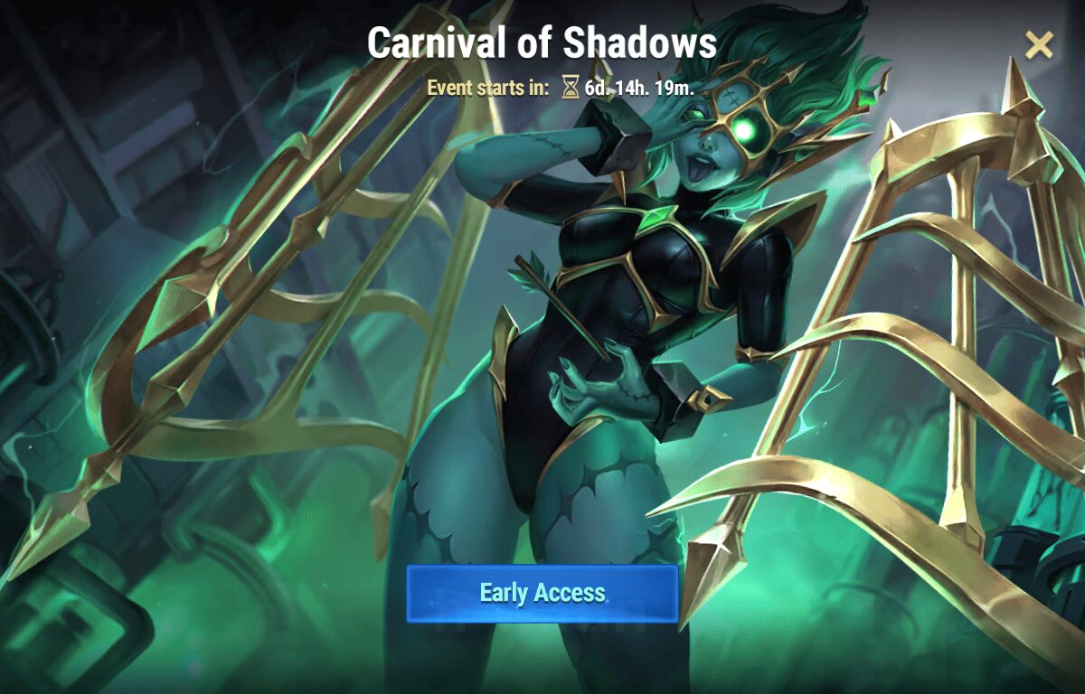 [Hero Wars Guide] Carnival of Shadows (Electra Event)