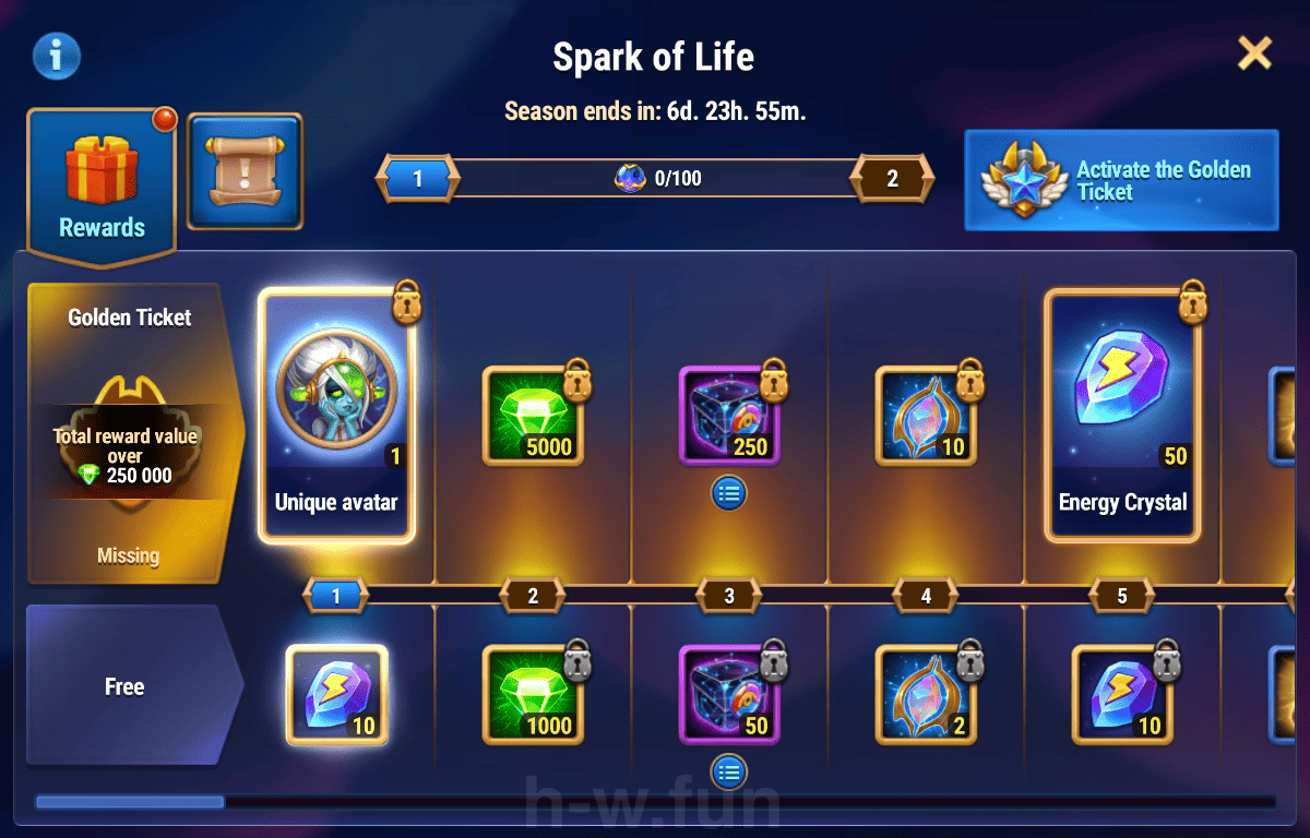 [Hero Wars Guide] Carnival of Shadows