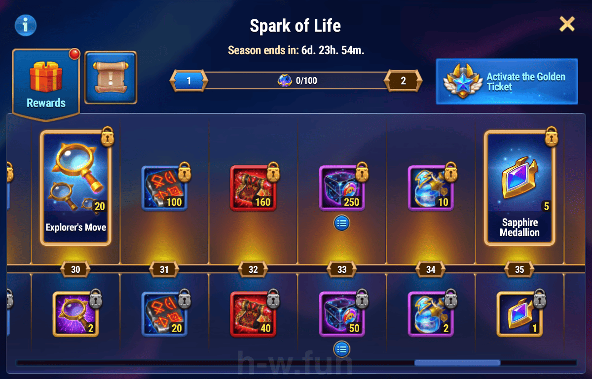 [Hero Wars Guide] Carnival of Shadows