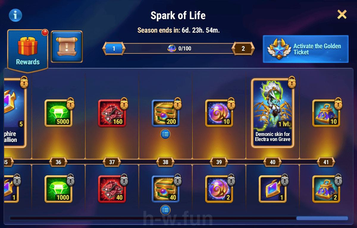 [Hero Wars Guide] Carnival of Shadows