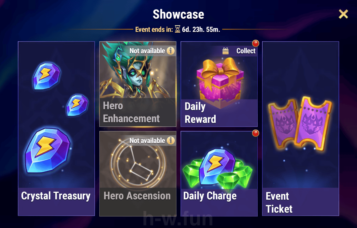 [Hero Wars Guide] Carnival of Shadows_Show Case