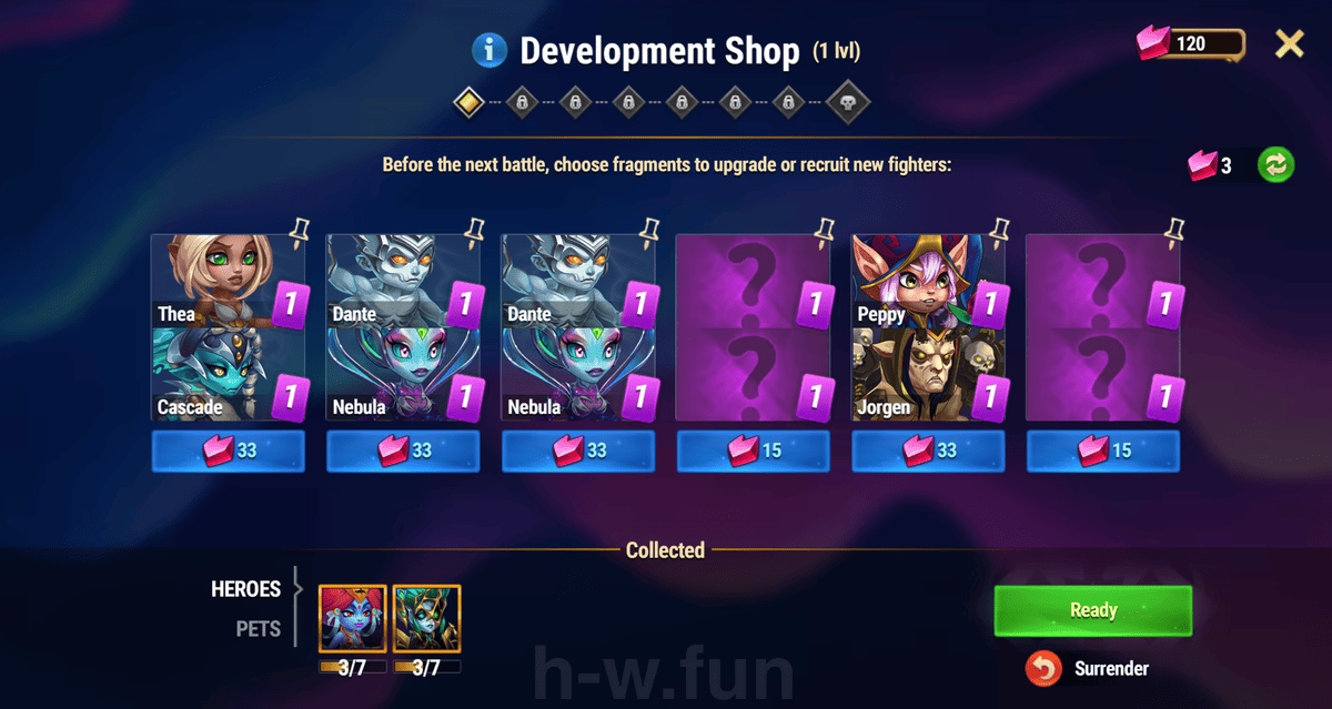 [Hero Wars Guide] Carnival of Shadows