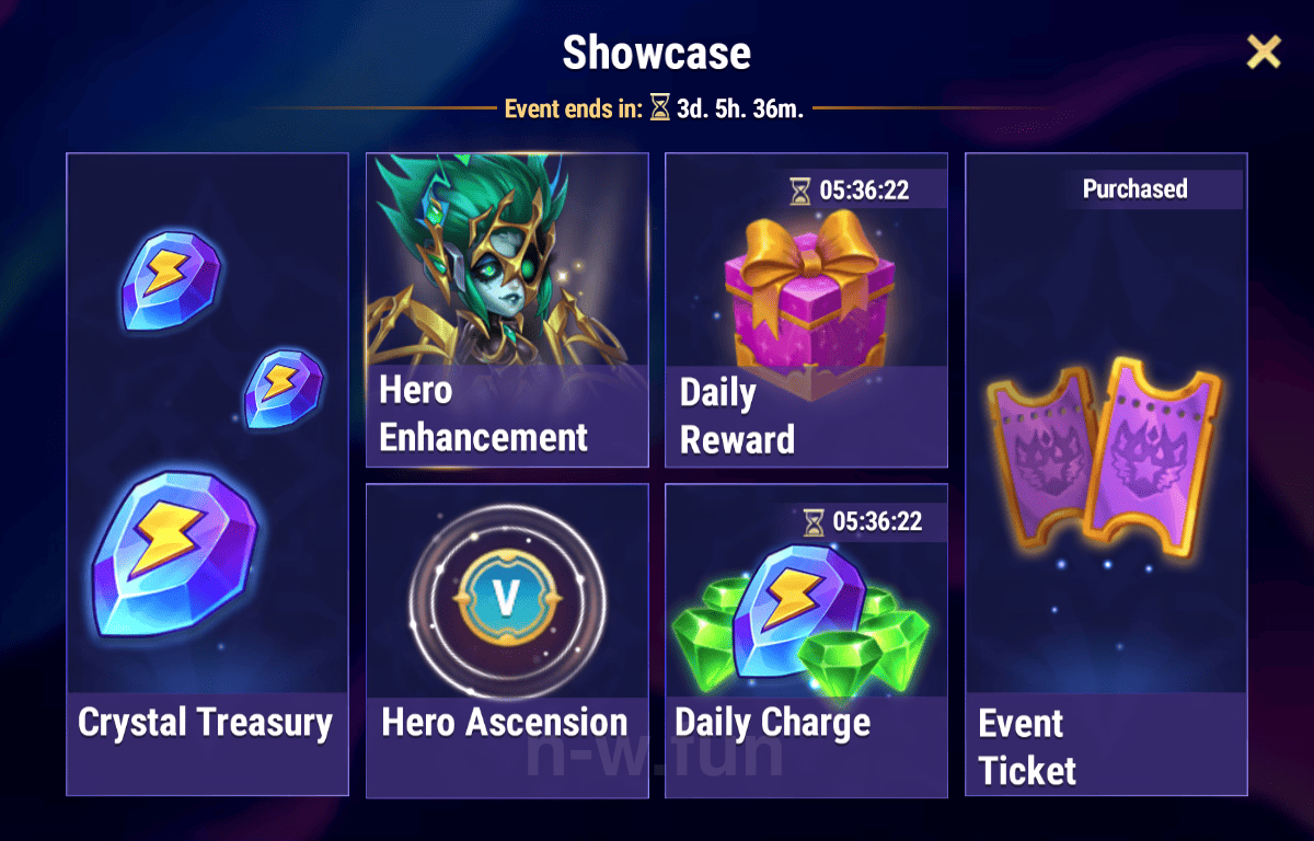 [Hero Wars Guide] Carnival of Shadows_Show Case
