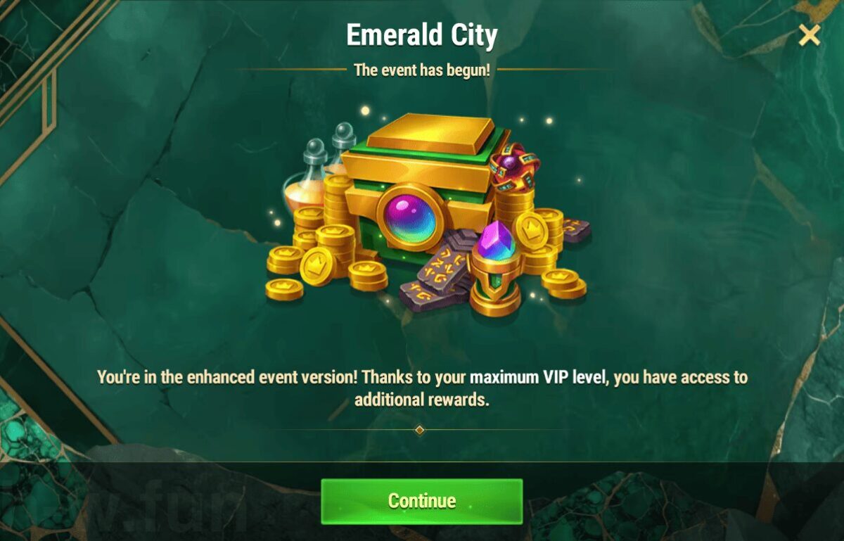 [Hero Wars Guide] Emerald City