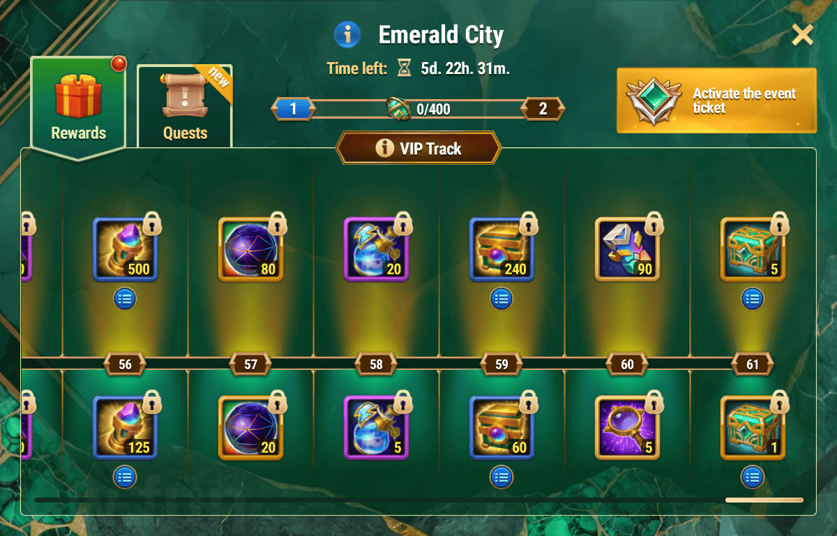 [Hero Wars Guide] Emerald City
