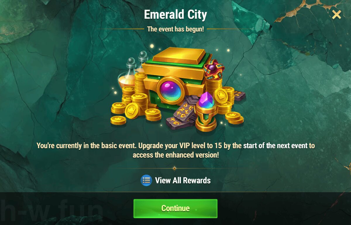 [Hero Wars Guide] Emerald City